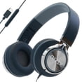 thumbnail image 1 of ARTIX CL750 USB C Auriculares con cable con micrófono y control de volumen Aislamiento de ruido para iPhone 15-16, Auriculares de computadora Samsung con cable, supraaurales con cable, Plug in and Pla, 1 of 5