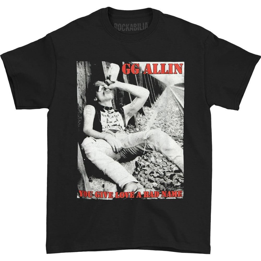 gg allin im your enemy shirt