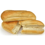 Piantedosi Sliced Sandwich Roll - 6 count per pack -- 12 packs per case