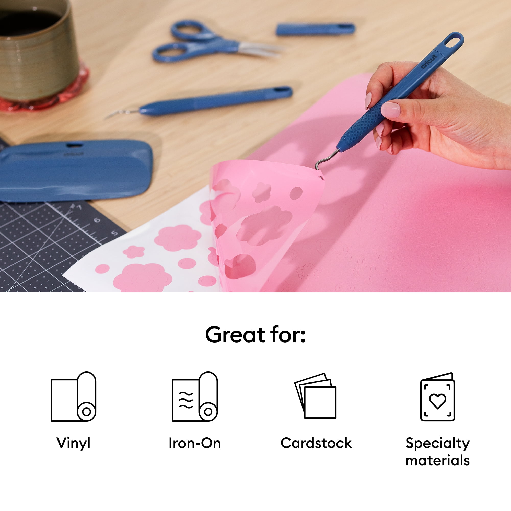 Cricut Ultimate Toolset in Blue Crafting Kit