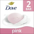 thumbnail image 3 of Dove Beauty Bar Women's Bath Soap Pink Rosa, 3.75 oz 2 Bars, 3 of 11