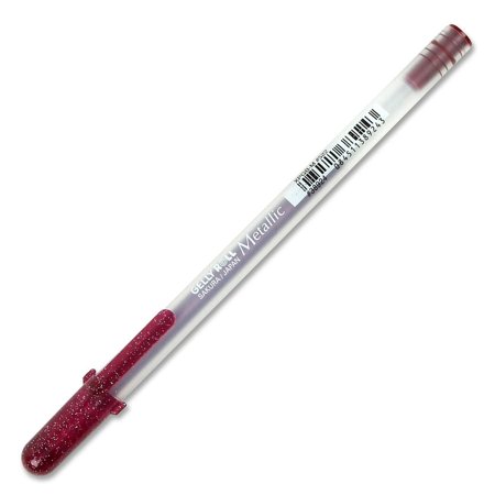 UPC: 0084511389243 | Gelly Roll Burgundy Metallic Gel Pen