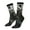 2 Black-1, variant on Surreal Panda Warrior Crew Socks for Men & Women, Breathable Casual Athletic Ankle Socks