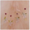 thumbnail image 3 of SDIGV 4 adornos de ángel de cristal para decoración de árboles de Navidad, transparentes - 9388732191144, 3 of 5