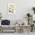 thumbnail image 3 of Stupell Industries Traditional Soft White Anemone Floral Canvas Art, 16 x 24, by Petals Prints Design, 3 of 8