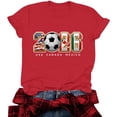 thumbnail image 5 of Gamivast 2026 Soccer Match Tournament for Women T Shirt USA Canada Mexico Graphic Short Sleeve Crewneck Casual Loose Fit Summer Sports Fan Event Shirts Tops Tees, 5 of 5