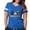 Royal Blue, variant on - Schnauzers Just One Dk T Shirt - Womens Football Shirt