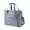 Gray, variant on Insulated Lunch Bag 11L Waterproof Leakproof Thermal Cooler Tote Reusable Lunch Box with Detachable Shoulder Strap for Work School Picnic Camping