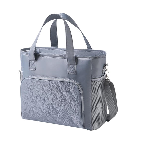 Insulated Lunch Bag 11L Waterproof Leakproof Cooler Tote With Shoulder Strap Reusable Thermal Lunch Box For Work Picnic Outdoor Food Storage