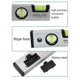 thumbnail image 2 of 400mm digital level, spirit level, inclinometer, bubble base., 2 of 5
