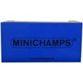 thumbnail image 2 of Porsche 911 (992) GT3 Shark Blue with Carbon Roof 1/64 Diecast Model Car by Minichamps, 2 of 3
