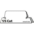 thumbnail image 2 of Avery Hanging File Folder Tabs, 1/5 Cut, Plastic, Clear, Handwrite Inserts, 20 Tabs, 2 of 7