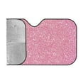 thumbnail image 2 of BINGFONE UV Protection Automotive Window Shades, Polyester Pink, 2 of 8