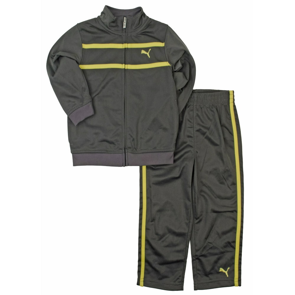 PUMA Puma Toddler Boys' 2Piece Tricot Jacket & Pants Set Active