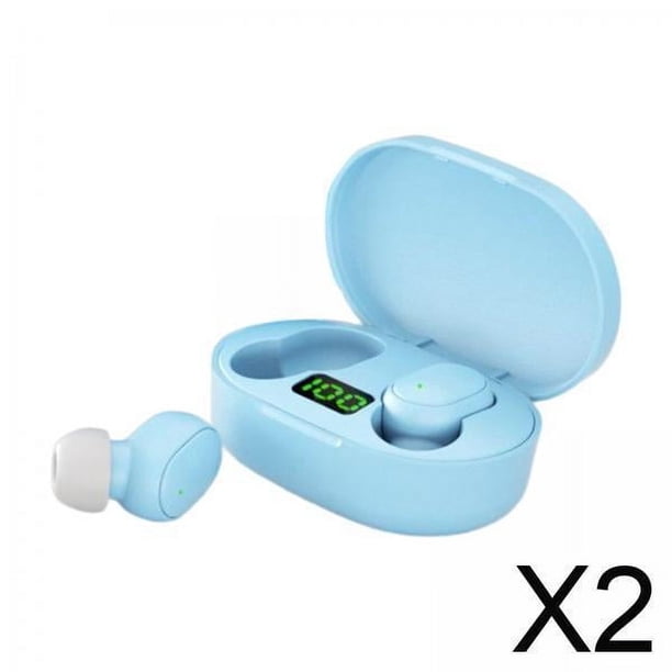 auriculares bluetooth,auriculares inalámbricos bluetooth micrófono micrófono,auriculares deportivos internos estéreo altavoz micrófono graves profundos,pantalla LED universal auriculares