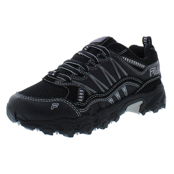 Fila AT Peake 21 PS Boys Shoes Size 6.5, Color: Black