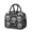 Skull and Butterfly, variant on Moth and Flower Gothic Pattern Insulated Leakproof Lunch Box for Work, Lunch Bag for Women Men, Loncheras Para Mujer for Beach Travel Picnic Camping