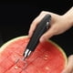 thumbnail image 4 of Stainless Steel Watermelon Cutter Tool | Large Fruit Dicer Slicer | Ergonomic Non-Slip Handle | Polished Safe Blade | Lightweight Stackable Design | Multipurpose Kitchen Gadget | 1 Piece, 4 of 5