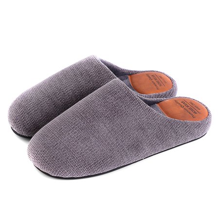 

Women Slippers Slip On Soft Winter Warm Ladies Home Indoor Shoes House Shoes Men Slip On Soft Warm slippers cotton slippers comfortable women men 41-42 Dark Gray