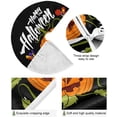 thumbnail image 2 of FMSHPON Halloween Kawaii Pumpkin Xmas Christmas Tree Skirt Stand Mat for Holiday Party Decoration Indoor Outdoor 48 inches, 2 of 6