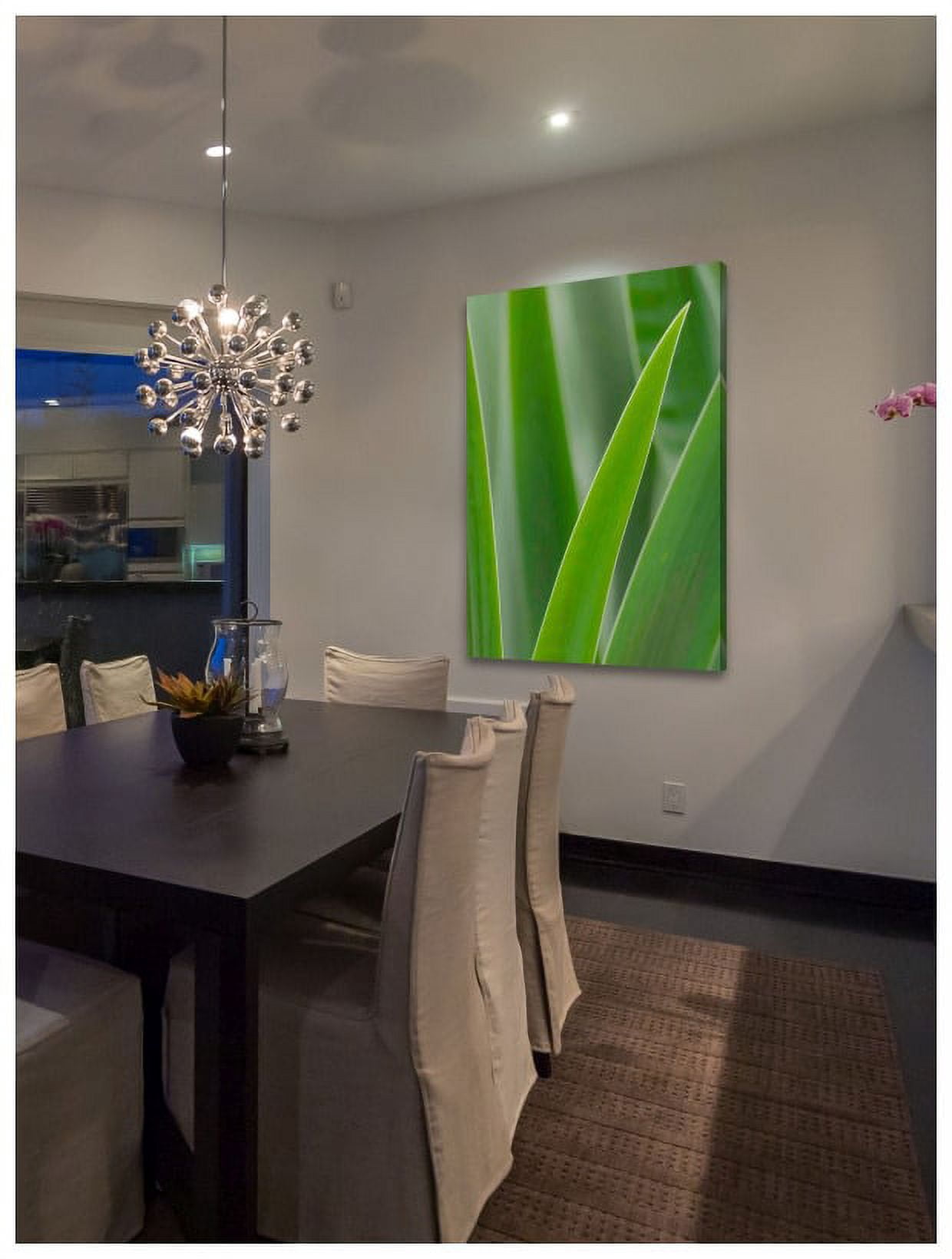 Marmont Hill "Blades of Green" Painting Print on Canvas
