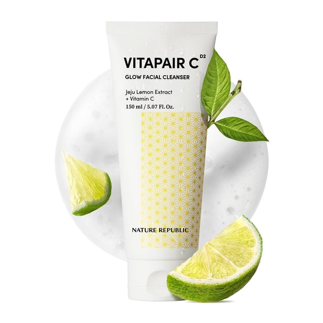 Limpiador facial Nature Republic Vitapair C Glow 150 ml