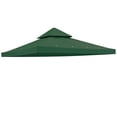 thumbnail image 1 of Yescom 117"x117" Canopy Top Replacement Y00397T04 Green for Smaller 10'x10' Dual-Tier Gazebo Cover Patio Garden, 1 of 11