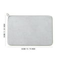thumbnail image 3 of MVRLSH Kitchen Placemats IPremium Dish Drying Mat Super Absorbent Microfiber Kitchen Counter Mat Dish Drainer, 3 of 4