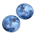 thumbnail image 2 of Blue Moon Glass Cabochons, 2 of 11