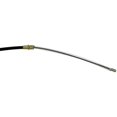 thumbnail image 3 of Dorman Parking Brake Cable C95514 First Stop; OE Replacement; 84.09 Inch Length; Inline Barrel End Types; Cable Only, 3 of 3