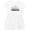 White with Speckles, variant on Inktastic Grandma's Princess Crown and Flowers Girls Toddler Dress