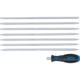 thumbnail image 2 of Juego de Desarmadores BGS 2325 Puntas Intercambiables Torx 8 Piezas, 2 of 3