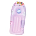 thumbnail image 4 of S SERENABLE Kids Inflatable Surfboard Inflatable Pool Raft for Beach Water Entertainment Pink, 4 of 9
