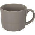 thumbnail image 2 of 10 Strawberry Street Double Line Catering Pack, Set of 12 Gray Mugs12 oz, 2 of 2