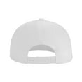 thumbnail image 3 of TEQUAN Flat Brim Hat Snapback Hats, Retro 70s Car Pattern Adjustable Men Baseball Cap (White), 3 of 6