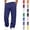 Navy, variant on LTTVQM Sweatpants for Men Drawstring Elastic Waist Casual Wide Leg Relaxed Fit Jogging Bottom Sweatpants Fashion Soft Comfortable Lounge Joggers Pants with Pockets