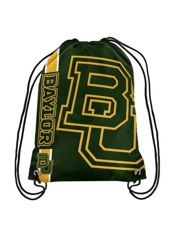 Baylor Bears Big Logo Drawstring Backpack