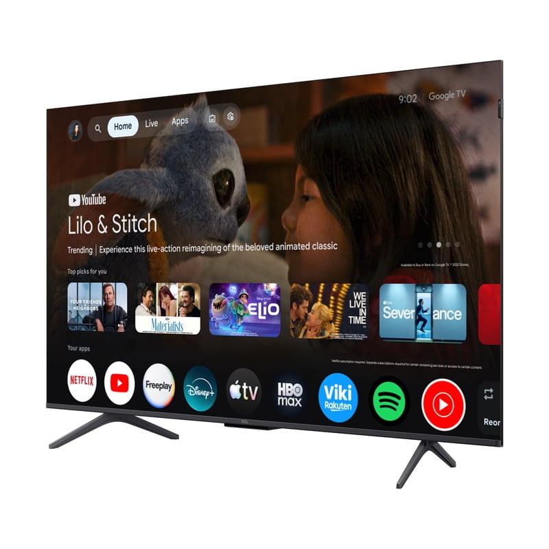 TCL 50” Class Q6 QLED 4K UHD HDR Smart Google TV (NEW 2024) - 50Q651G gallery view