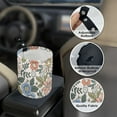 thumbnail image 4 of Hometravel Hanging Car Mounted Garbage Bin, Portable Trash Can for Rear Seat Storage, Vehicle Organizer with Lid, Leak Proof Auto Accessory for Travel, Black, 4 of 6