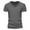 Grey, variant on MNCEKFOD T Shirts for Mens Casual V Neck Tshirts Loose Fit Comfortable Stretchy Pure Color For Daily Wear Classic Fit Mens Tee Shirt Beige L