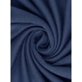 thumbnail image 6 of DARING DIVA Women's Yoga Cropped Casual Pants with Pockets M Navy, 6 of 7