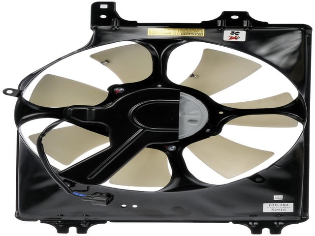Dorman OE Solutions 620-282 Air Conditioning Condenser Fan Assembly