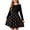 #A08-Black, variant on Abcomgle Girls Dresses Size 10-12 Casual A-Line Long Sleeve Tshirt Dress Gradient Crew Neck Girls Skater Dress Swing Dresses for 4-14t Kids 13-14 Years,Light pink