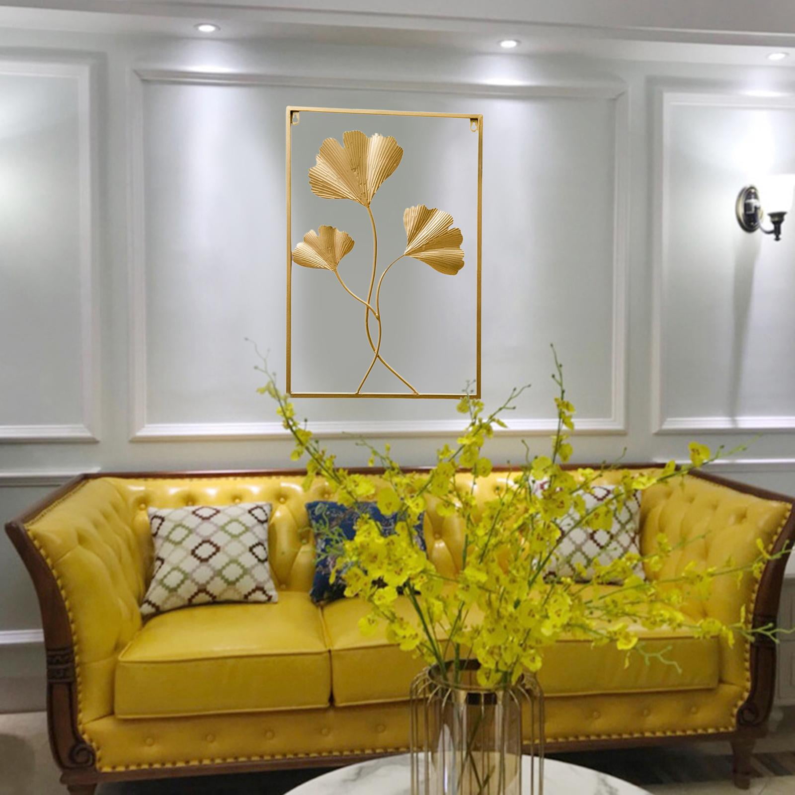 Golden Bedroom Ornaments Living room and home Iron Nordic Style