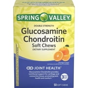 Spring Valley Double Strength Orange Cream Glucosamine Chondroitin