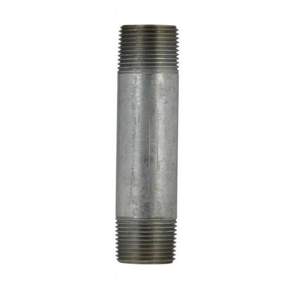 B & K Galvanized Nipple 2-1/2 " X 3 "