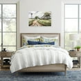 thumbnail image 4 of ZHONGYUTONG Barn Canvas Picture Farmhouse Wall Art Country Barn Painting Windmill Prints (24"x36"), 4 of 6