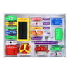 41 pcs Kids Science Educational Toy Circuits Smart Electronic Block Set
