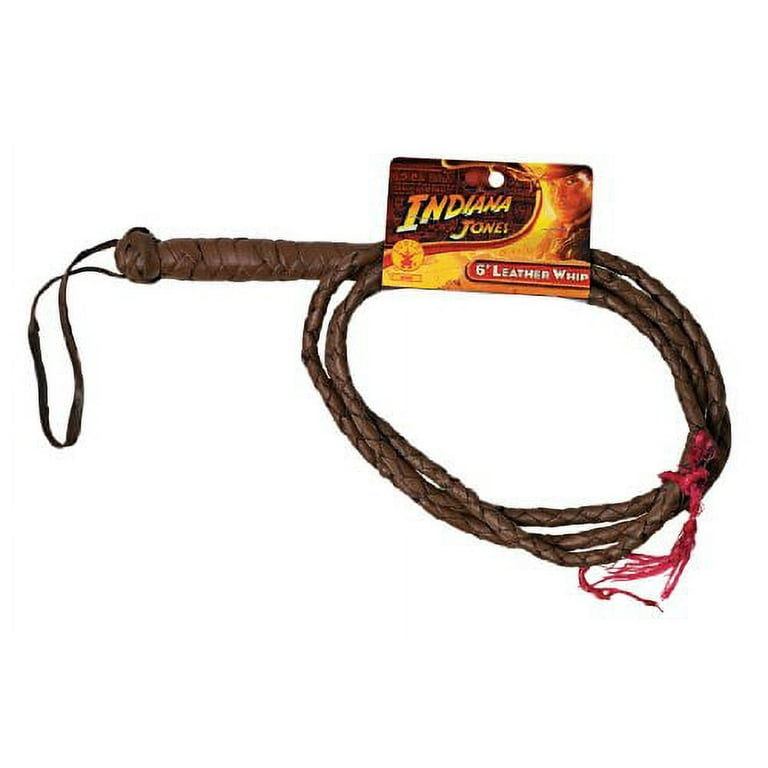 Toy 6 Inch Leather Bull Whip Toy 6 Inch Leather Bull Whip