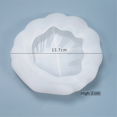 thumbnail image 2 of Shell-Shaped Soap Dish Tray Silicone Mold Casting Mould for DIY Decorative Holder Storage Arts Craft, 2 of 7